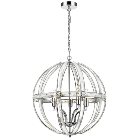 Lampa wisząca ORLANDO P05735CH