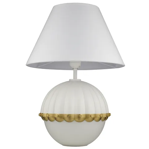 Table lamp PRALINES T01268WH
