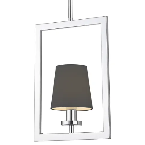 Lampa wisząca LONDON P01007CH-BK