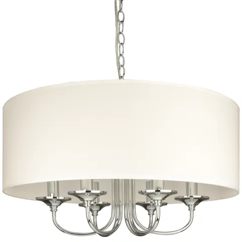 Lampa wisząca ABU DHABI P06512CH-WH