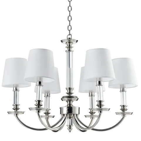 Lampa wisząca SIENA P06308NI-WH