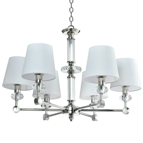 Lampa wisząca DOHA P06285NI-WH