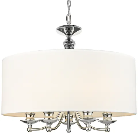 Lampa wisząca ABU DHABI P05406CH-WH