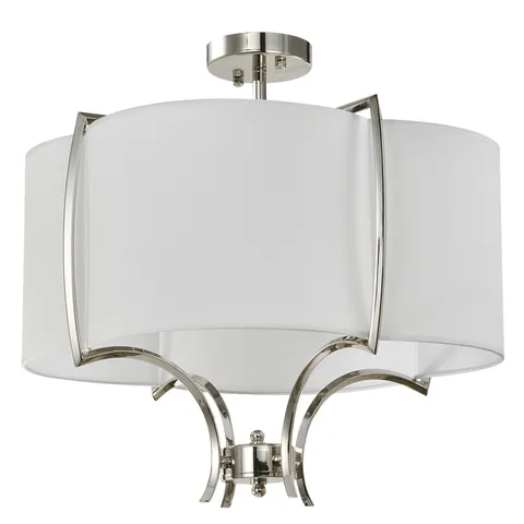 Lampa wisząca FARO P04046NI-WH