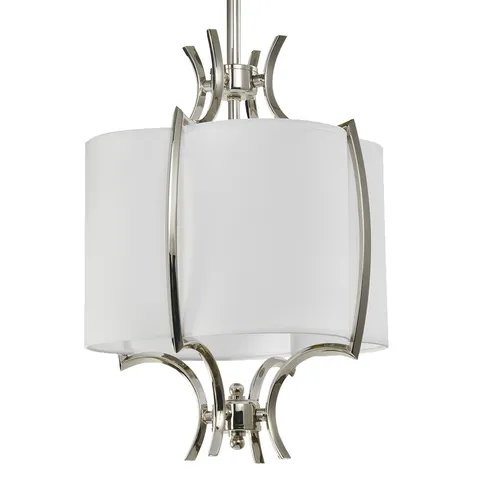 Lampa wisząca FARO P01039NI-WH