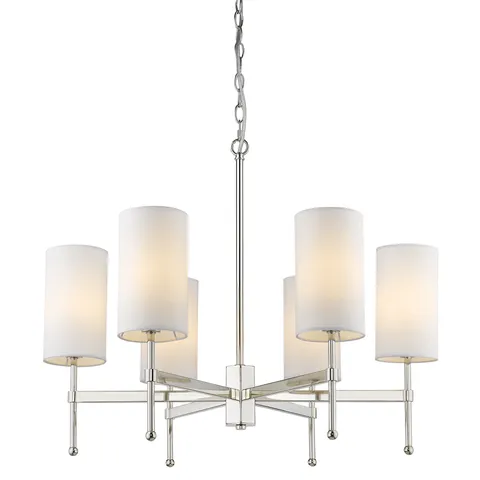 Lampa wisząca DENVER P06994NI-WH