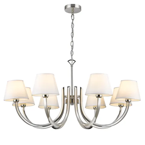 Lampa wisząca ATLANTA P08810NI-WH
