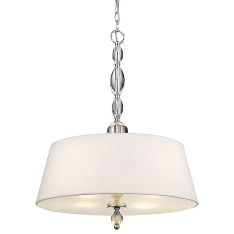 Lampa wisząca CANCUN P04981CH-WH