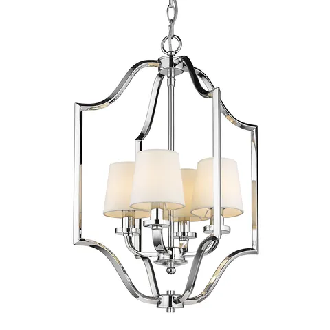 Lampa wisząca NEW YORK P04380CH-WH
