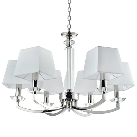 Lampa wisząca DUBAI P06346NI-WH