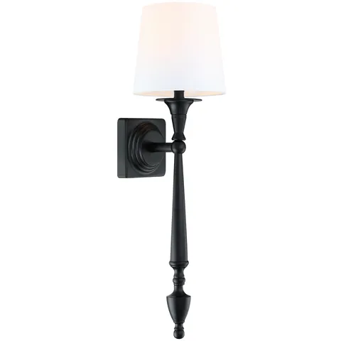 Kinkiet AUSTIN W01296BK-WH
