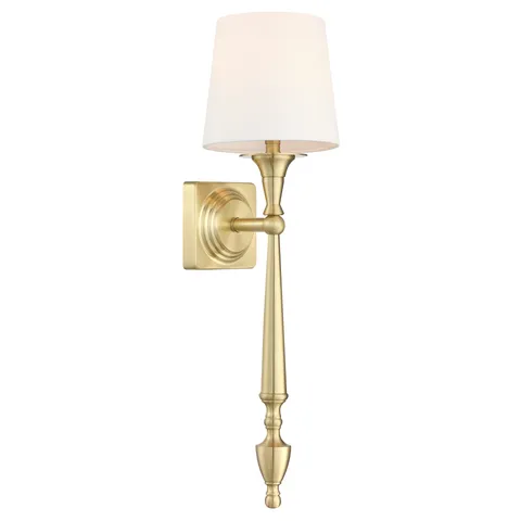 Kinkiet AUSTIN W01289BR-WH