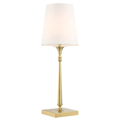 Lampa stołowa AUSTIN T01234BR-WH