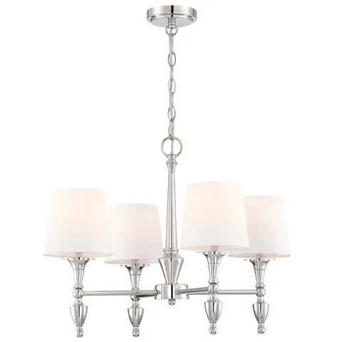 Lampa wisząca AUSTIN P04135NI-WH