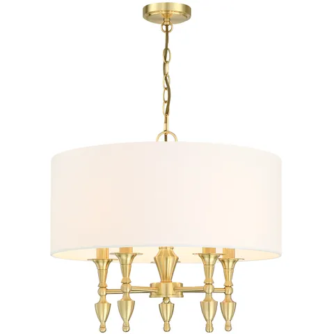 Lampa wisząca AUSTIN P05197BR-WH