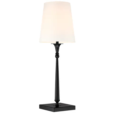 Lampa stołowa AUSTIN T01241BK-WH