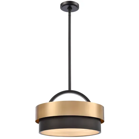 Lampa wisząca COBURG P04760BR