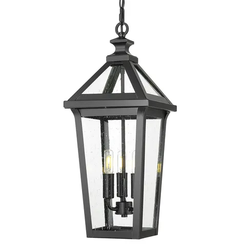 Lampa wisząca ZURICH P03630BK