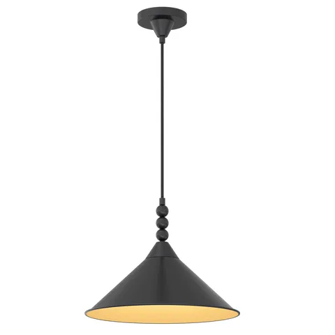 Lampa wisząca ASHFORD P01517BK