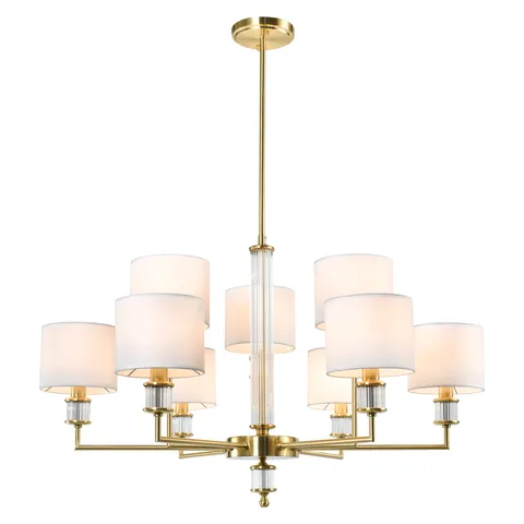Lampa wisząca SUTTON P09685BR-WH