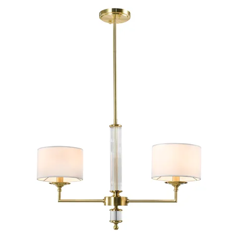 Lampa wisząca SUTTON P02838BR-WH