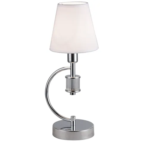 Lampa stołowa LIVERPOOL T01193CH-WH