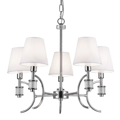 Lampa wisząca LIVERPOOL P05100CH-WH