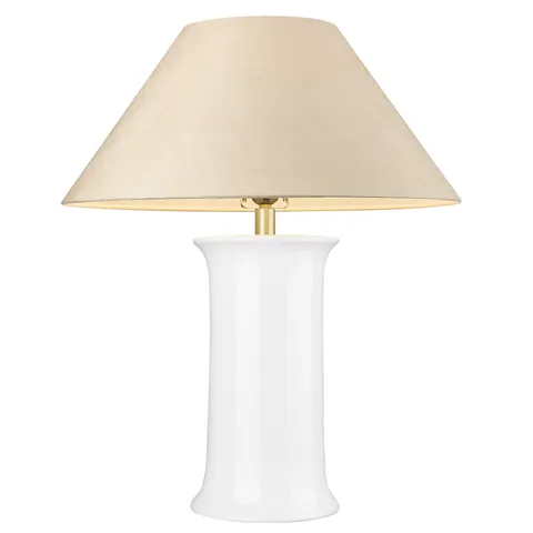 Lampa stołowa MONROE T01869BR-WH