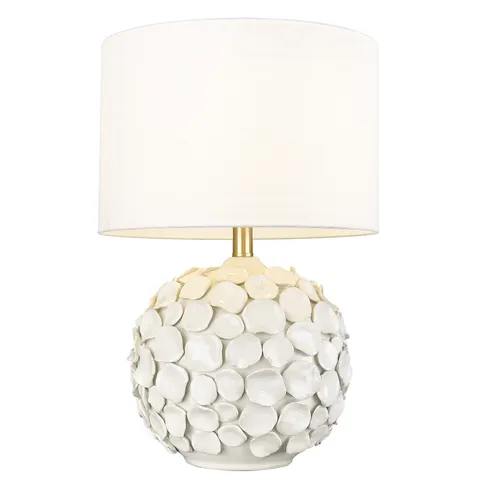 Lampa stołowa KOTOR T01030BR-WH