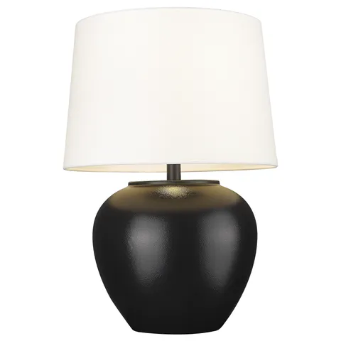 Lampa stołowa ROSETTE T01876BK-WH