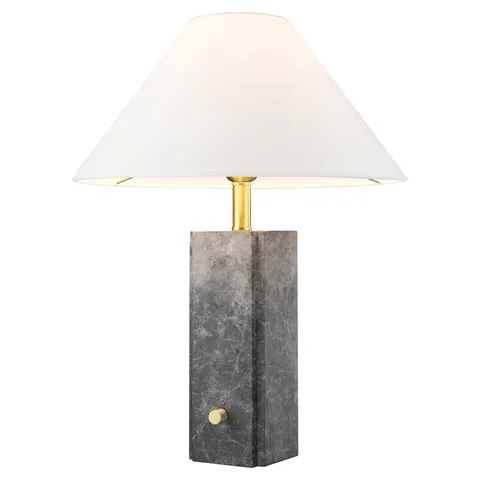 Lampa stołowa ORLEANS T01487BR-WH