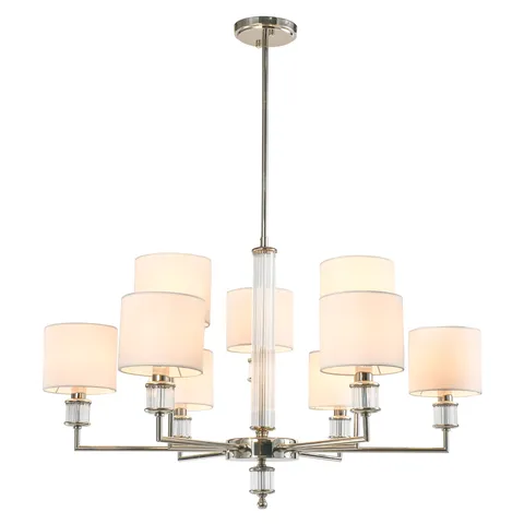 Lampa wisząca SUTTON P09422NI-WH