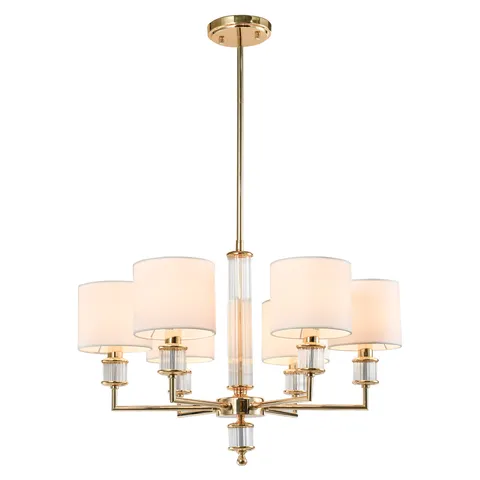 Lampa wisząca SUTTON P06385AU-WH