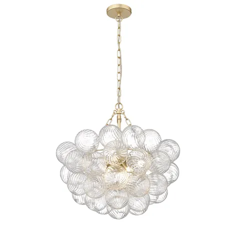 Lampa wisząca COMO P07552AM