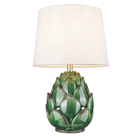 Lampa stołowa ARTI T01736BR-WH